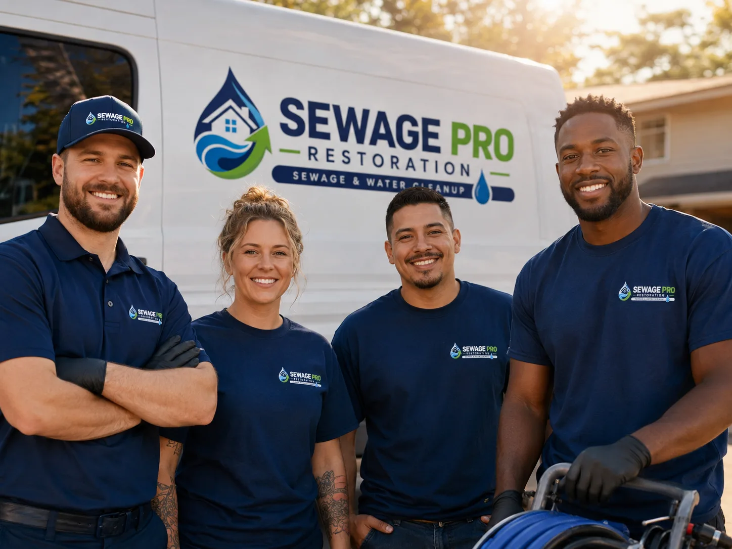 Sewage Cleanup Services company in Comfort, TX